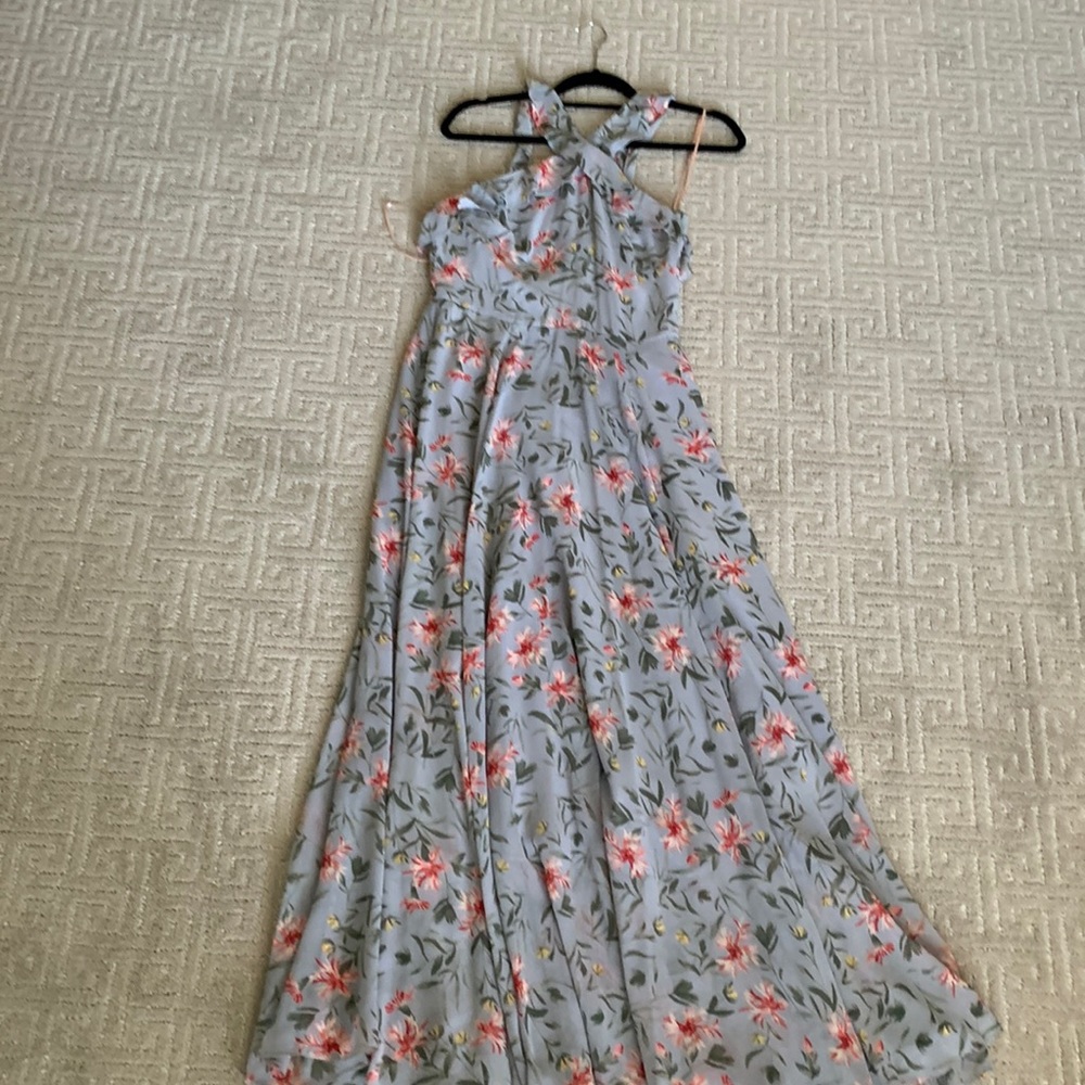 NWT Gal Meets Glam Ella Floral Maxi Dress